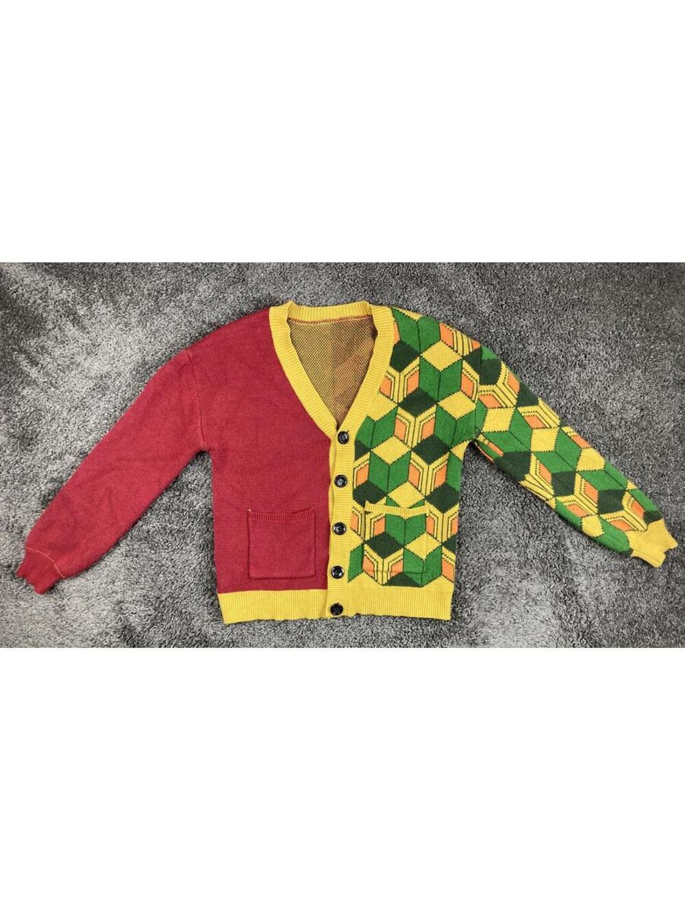 Steady Hands Demon Slayer Giyu Tomioka Cardigan Sweater Anime Cosplay XS/S